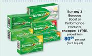 Berocca Boost Or Performance Products-Per Pack