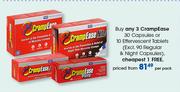 CrampEase 30 Capsules Or 10 Effervescent Tablets-Per Pack