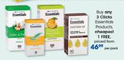 Clicks Essentials Products-Per Pack
