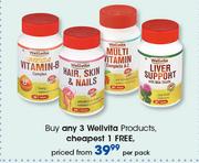 Wellvita Products-Per Pack