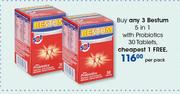 Bestum 5 In 1 With Probiotics-30 Tablets Per Pack