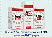 Ferri Products-Per Pack