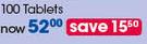 Compral-100 Tablets Per Pack