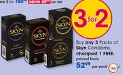 Skyn Condoms-Per Pack