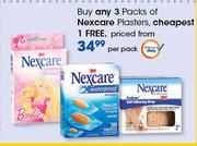 Nexacare Plasters-Per Pack