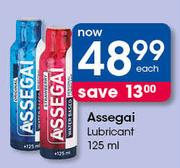 Assegai Lubricant-125ml Each