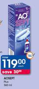 AOSEPT Plus-360ml Each
