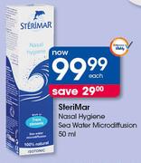 Sterimar Nasal Hygiene Sea Water Microdiffusion-50ml Each