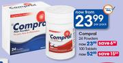Compral-100 Tablets Per Pack