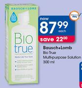 Bausch + Laomb Bio True Multi-pupose Solution-300ml Each