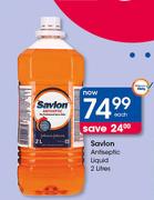 Savlon Antiseptic Liquid-2Ltr Each