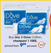 Dove Cotton-Per Pack