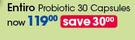 Entiro Probiotic-30 Capsules Per Pack