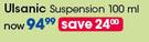 Ulsanic Suspension-100ml Each