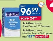 Probiflora 9 Adult Intensive Rescue-30 Capsules Per Pack
