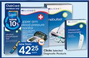 Clicks Selected Diagnostic Products-Each
