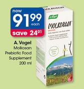 A. Vogel Molkosan Perbiotic Food Supplement-200ml Each