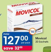 Movicol-20 Sachets Per Pack