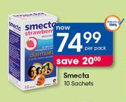 Smecta-10 Sachets Per Pack