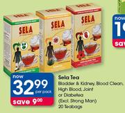 Sela Tea-20 Teabags Per Pack