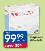 Purgolene-20 Sachets Per Pack