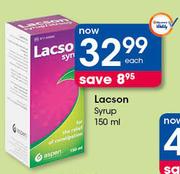 Lascon Syrup-150ml Each