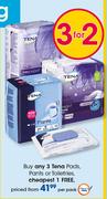 Tena Pads Or Toiletries-Per Pack