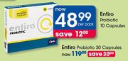 Entiro Probiotic-30 Capsules Per Pack