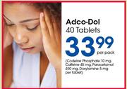 Adco-Dol-40 Tablets Per Pack