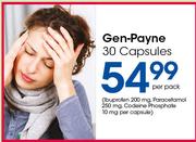 Gen Payne-30 Capsules Per Pack