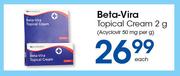 Beta-Vira Topical Cream-2g Each
