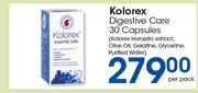 Kolorex Digestive Care-30 Capsules Per Pack