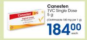 Canesten 1VC Single Dose-5g Each