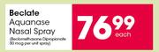 Beclate Aquanase Nasal Spray-Each