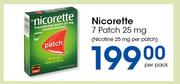 Nicorette 25mg-7 Patch Per Pack