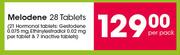 Melodene-28 Tablets Per Pack