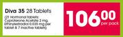 Diva 35-28 Tablets Per Pack