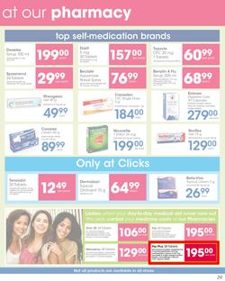 Clicks : You Pay Less (7 Dec - 24 Dec 2018), page 39