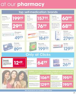Clicks : You Pay Less (7 Dec - 24 Dec 2018), page 39