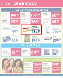 Clicks : You Pay Less (7 Dec - 24 Dec 2018), page 39