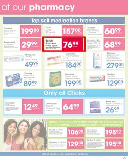 Clicks : You Pay Less (7 Dec - 24 Dec 2018), page 39