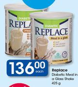 Replace Diabetic Meal In A Glass Shake-425g Each