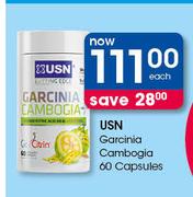 USN Garcinia Cambogia-60 Capsules Each