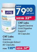 CNT Garcinia Cambogia Extract-60 Capsules Per Pack