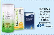G.I. Lean Products-Per Pack