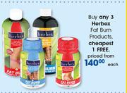 Herbex Fat Burn Products-Each