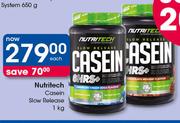 Nutritech Casein Slow Release-1kg Each
