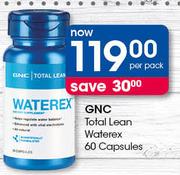 GNC Total Lean Waterex-60 Capsules Per Pack