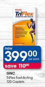 GNC Triflex Fast Acting-120 Caplets Per Pack