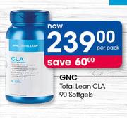 GNC Total Lean CLA-90 Softgels Per Pack